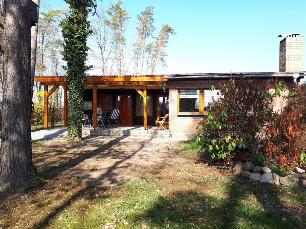 Blockhuette Rudolf Villa Zerbst Exterior foto
