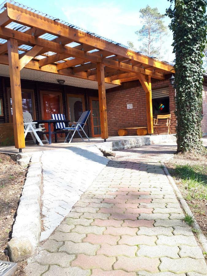 Blockhuette Rudolf Villa Zerbst Exterior foto