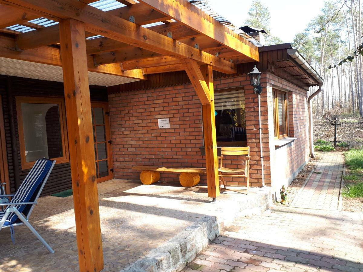 Blockhuette Rudolf Villa Zerbst Exterior foto