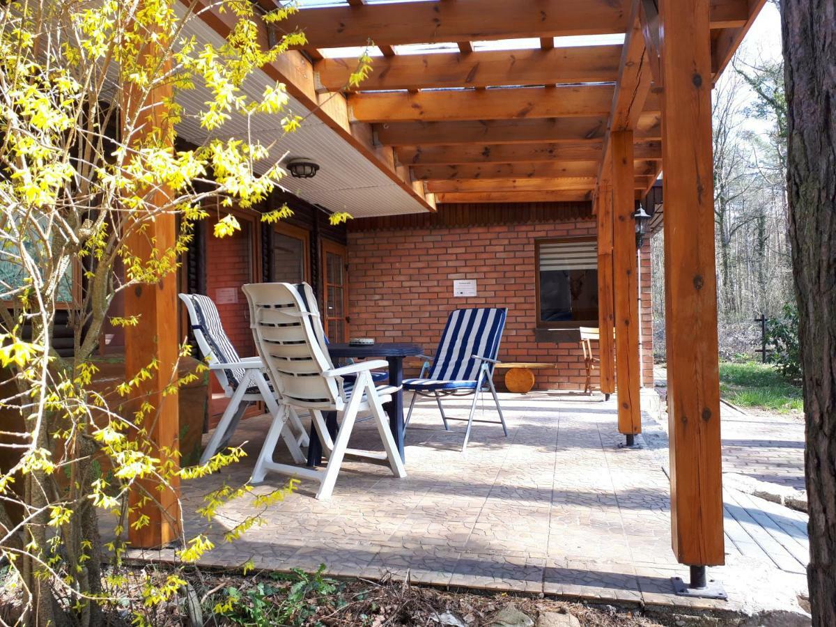 Blockhuette Rudolf Villa Zerbst Exterior foto
