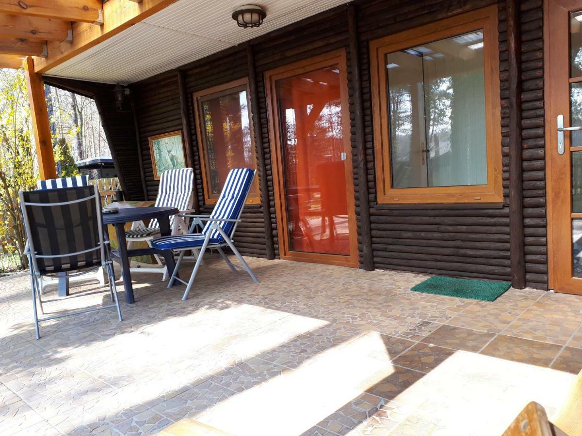 Blockhuette Rudolf Villa Zerbst Exterior foto