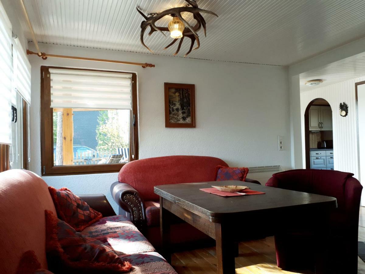 Blockhuette Rudolf Villa Zerbst Exterior foto