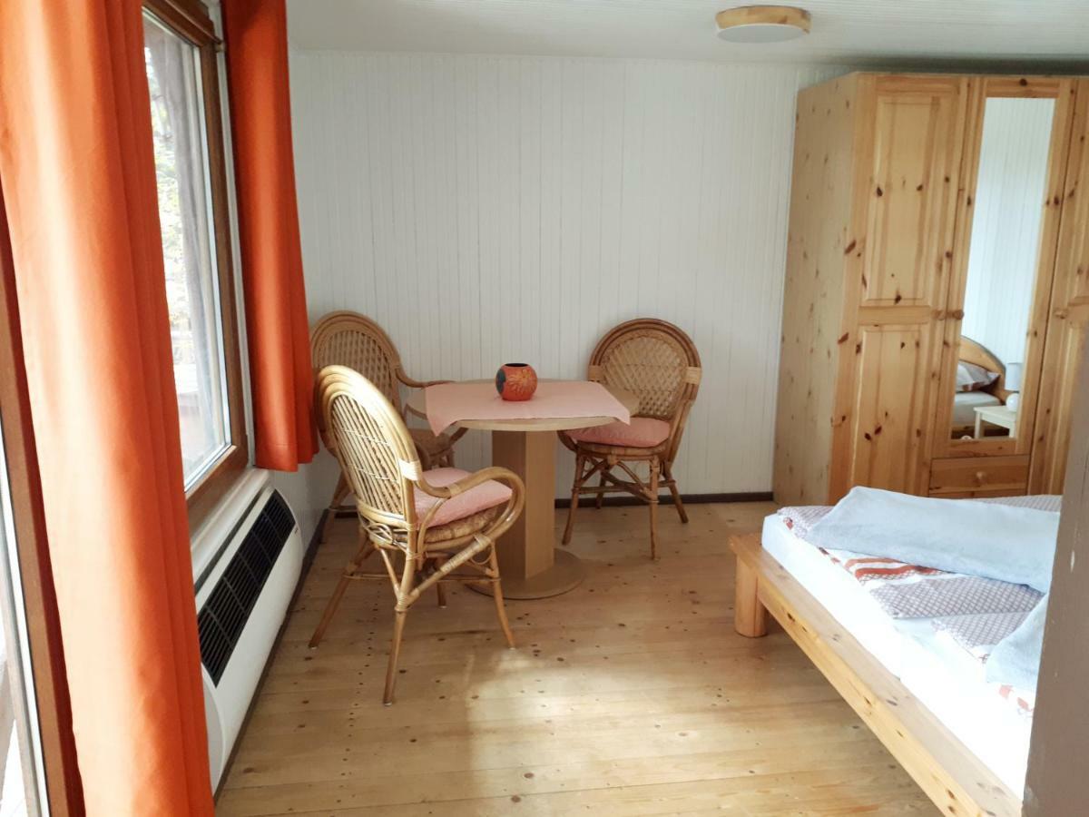 Blockhuette Rudolf Villa Zerbst Exterior foto