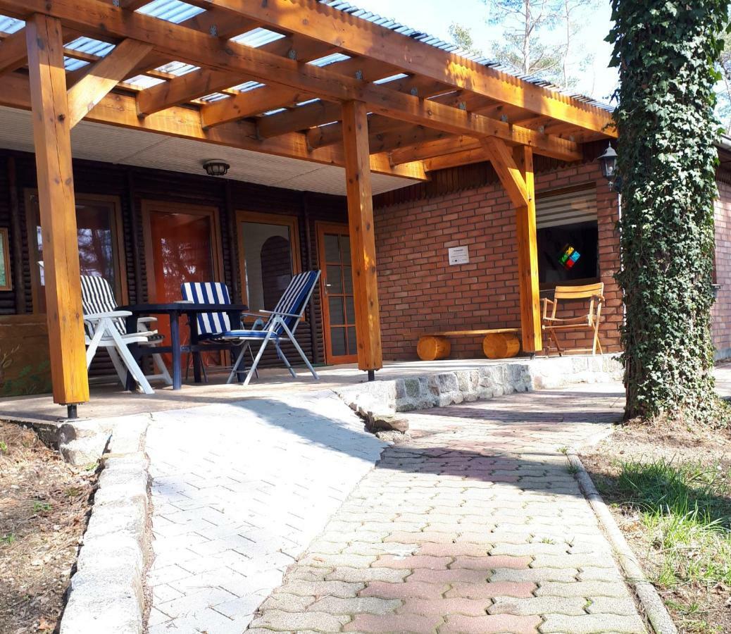 Blockhuette Rudolf Villa Zerbst Exterior foto
